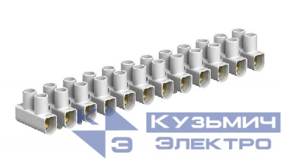 Клемма винт. 6.0кв.мм 74 CE WS бел. OBO 2056224