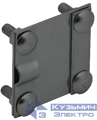 Зажим соединительный контрол. пруток 6-10мм-полоса 40мм оцинк. сталь TD IEK ZCK56-13-1-16-40