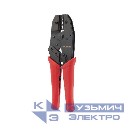 Кримпер для обжима изолированных и неизолированных клемм 1.5-10.0кв.мм HT-336 N Rexant 12-3016