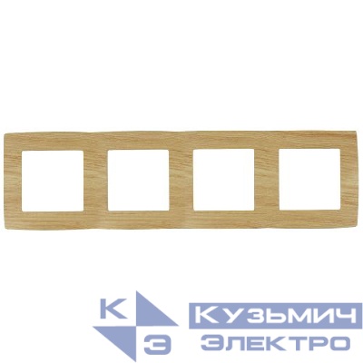 Рамка 4-м 12-5004-11 сосна ЭРА Б0019149