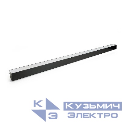 Светильник линейный TR Линия 40Вт 4000К опал черн. FERON 51228