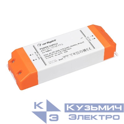 Блок питания ARV-SP-12132-PFC (12В 11А 130Вт) (IP20 пластик) Arlight 038819