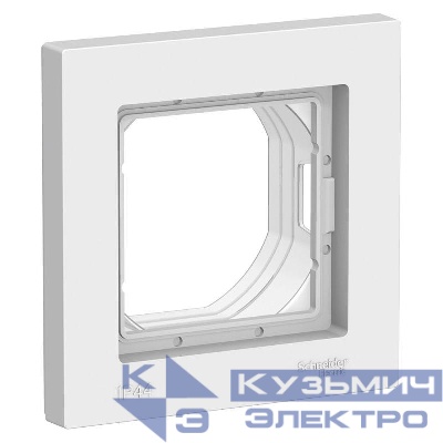 Рамка 1-м AtlasDesign Aqua IP44 бел. SE ATN440101