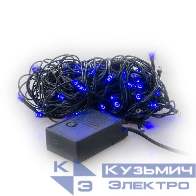 Гирлянда ILD120C-GB 120LED 12м 8 реж. син. SHlights 4690601041913