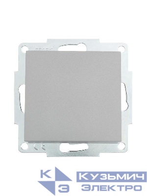 Выключатель 1-кл. СП Vesna механизм платина LEZARD 742-3588-100
