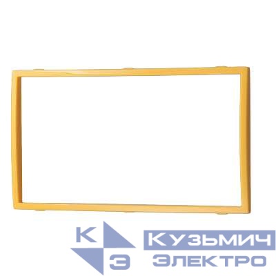 Вставка 2-м Mira желт. LEZARD 801-0222-701