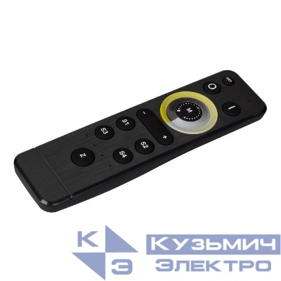 Пульт ARL-SIRIUS-DIM/MIX Black (4 зоны 2.4G) (IP20 пластик) Arlight 029926