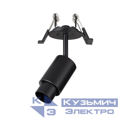 Светильник светодиодный ART-NEMO-BUILT-ZOOM-R29.5-2W Warm3000 (BK 15-45 deg 24В) IP20 металл Arlight 049769
