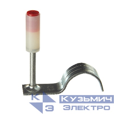 Гвозди монтажные пироксилиновые PA32-20K (гвоздь-скоба 20 мм, красный, 80 шт/уп) FEDAST