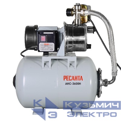 Станция автономная насосная АНС-3600Н Ресанта 77/1/2