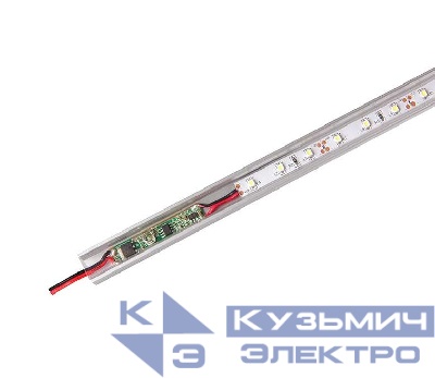 Выключатель сенсорный 2п СП 4А 12/24В 48Вт (0%/100%) бел. JazzWay 1035769