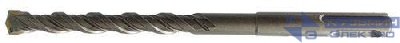 Бур по бетону Profi Plus двойн. спираль три пылеотводящие кромки 18х260мм Cutop 49-18260