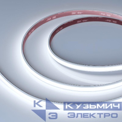 Лента светодиодная COB-PW-X480-10mm 24V White 6000К 10Вт/м IP66 герметичная (уп.5м) Arlight 045862