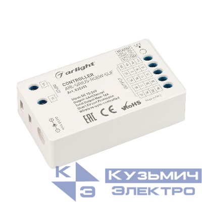 Контроллер ARL-SIRIUS-RGBW-SUF (12-24В 4х4А 2.4G) (IP20 пластик) Arlight 032351