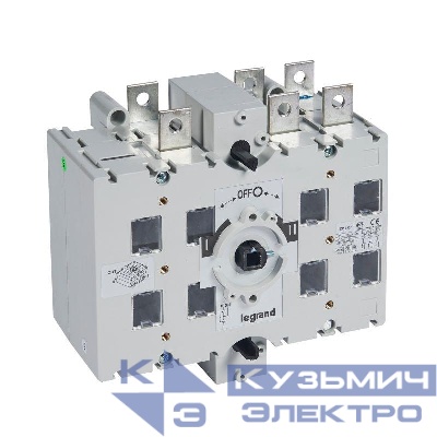 Выключатель-разъединитель 3п CCF 315А Leg 431107