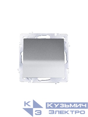 Вывод кабеля СП VESNA IP20 механизм платина LEZARD 742-3588-197