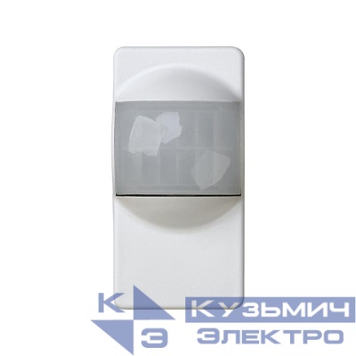 Механизм светорегулятора-детектора движения СП Simon27 500Вт проходной узкий мод. бел. Simon 27342-34