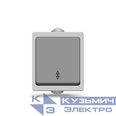 Переключатель проходной 1-кл. Аллегро IP54 сер. UNIVersal 1276