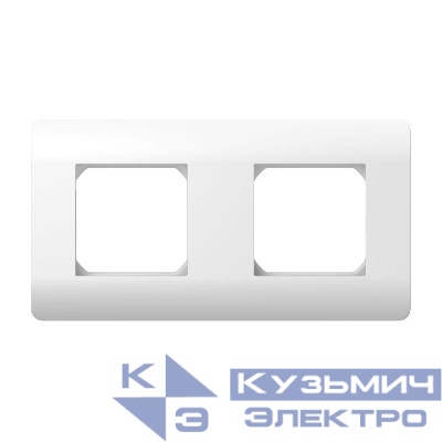 Рамка 2-м NEW3-E универс. бел. CHINT 431546