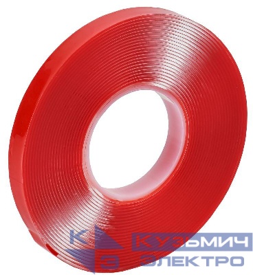 Лента монтажная прочная двусторон. 1х9мм (рул.5м) MIXTAPE 7 IEK MT7-LM30-01-09-05