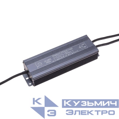 Драйвер 12В 300Вт с проводами влагозащ. IP67 Rexant 200-1003