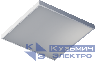 Светильник светодиодный 14 785 ДВО-01-О-40-4К-IP40-Армстронг-A1 Innolux 14785