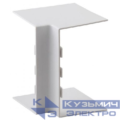 Угол внутренний для кабель-канала IC 16х16 бел. Эра Б0036024