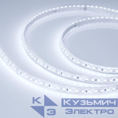 Лента светодиодная RTW-PU-A120-10.5mm 12V Cool 8000K 16.8Вт/м IP68 Wire 2м герметичная (уп.5м) Arlight 029595(3)