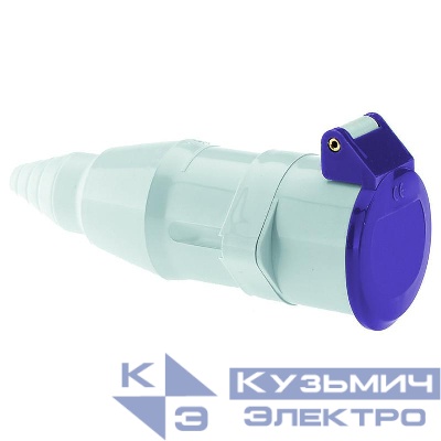 Розетка кабельная 32А 3п 25В IP44 Bals 4517