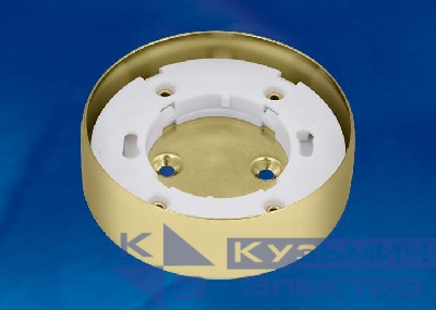 Светильник точечный GX53/FT Antique Gold 10 Prom накладной античное зол. Uniel UL-00003738