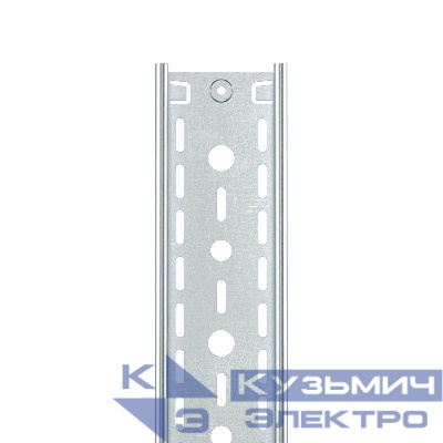 Лоток листовой перфорированный 100х50 L3000 сталь 0.6мм S3 DKC SPL3510