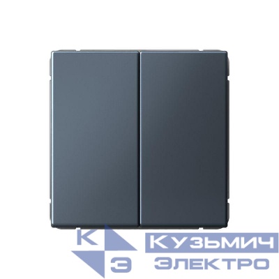 Выключатель 2-кл. ArtGallery 10AX быстрозажим. клем. механизм грифель SE GAL000751S