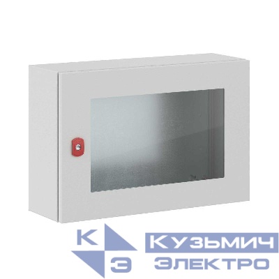 Корпус ST 400х600х200мм с прозр. дверью и монтажн. панелью DKC R5STX0462