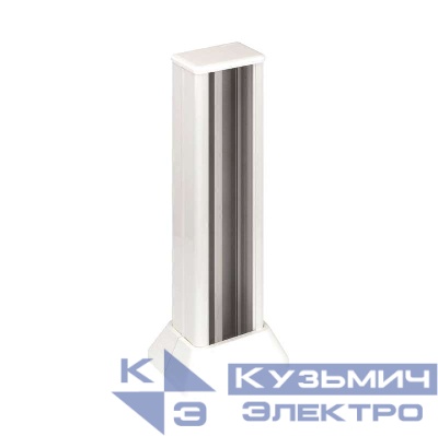 Мини-колонна 1-сторонняя на 4-мод. CIMA 601х71.5(125)х109.5(164)мм Simon Connect бел. ALC314-9