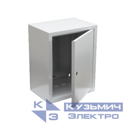 Корпус металлический с монтажной панелью Стандарт ЩМП-1-0 IP31 395х310х220 Промрукав PR08.26439
