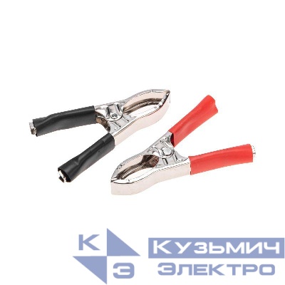 Зажим "крокодил" 15А 75мм (уп.100шт) Rexant 16-0013