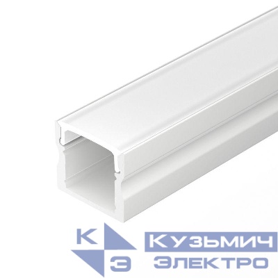 Профиль LINE-1715-2000 WHITE L2000 алюм. Arlight 044259(1)
