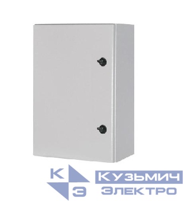 Корпус щита 600х700х300мм IP54 навесной метал. сер. Cetinkaya Pano CP607030K