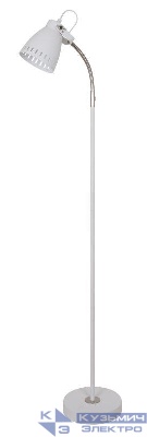 Светильник KD-428F С01 напол. New York 1х E27 40Вт 230В бел. Camelion 13051