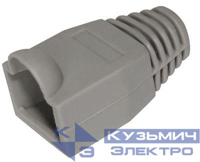 Колпачок на джек RJ45 сер. (уп.100шт) Rexant 05-1208