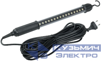 Светильник светодиодный переносной ДРО 2060 IP44 шнур 10м черн. IEK LDRO1-2060-04-10-K02