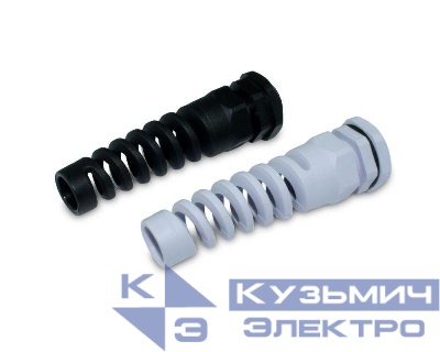 Ввод кабельный ВКС-ПР-PG7-6.5-L8 IP68 сер. ГОФРОМАТИК zeta35221