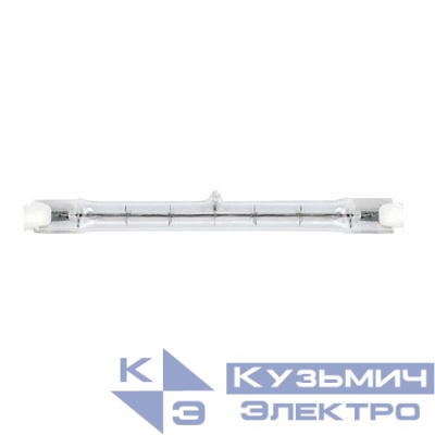 Лампа галогенная J-118/500/R7s 500Вт линейная R7s 230В Uniel 01093
