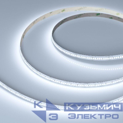 Лента светодиодная MICROLED-M320-8mm 24V White 6000К 8Вт/м IP20 2216 130лм/Вт (уп.5м) Arlight 047861