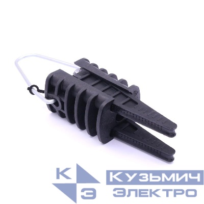 Зажим анкерный для проводов ввода DN 123 (2х16/4х25) (SO 25; PA 25х100) НИЛЕД 10600119