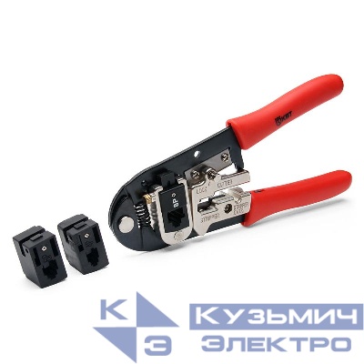 Пресс-клещи для RJ-разъемов JT-01B КВТ 69280