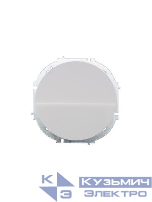 Вывод кабеля СП OSEN механизм бел. LEZARD 743-0288-197