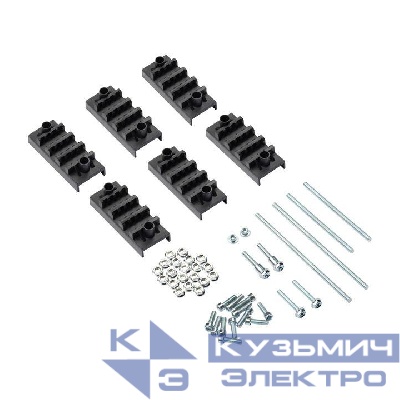 Шинодержатель наборный 3Пх3х10мм PROxima EKF BSK3P3X10