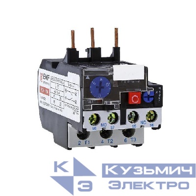 Реле тепл. РТЭ 1306 1-1.6А EKF rel-1306-1-1.6