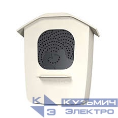 Звонок проводной Дуэт соловей 220В 80-90дБА бел. МОНОМАХ ДТ-05